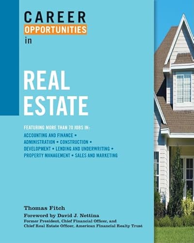 Career Opportunities in Real Estate (Career Opportunities (Paperback)) (9780816071876) by Fitch, Thomas P