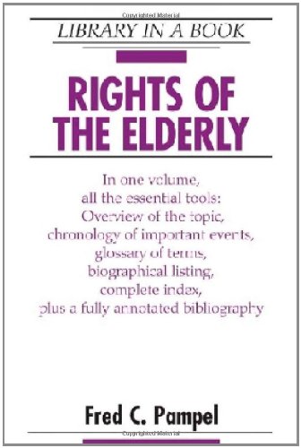 Imagen de archivo de Rights of the Elderly (Library in a Book) a la venta por Red's Corner LLC