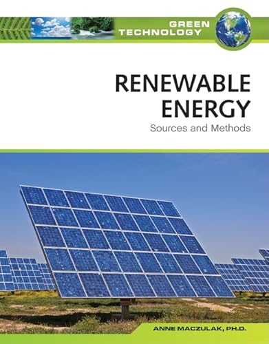 Imagen de archivo de Renewable Energy : Sources and Methods a la venta por Better World Books