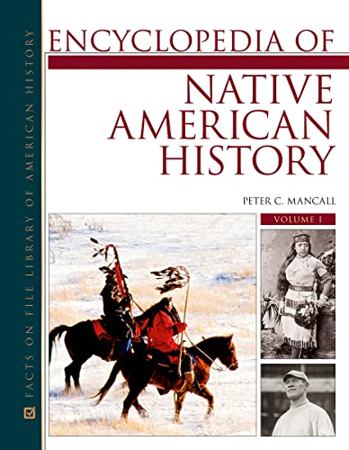 9780816072507: Encyclopedia of Native American History 3 Volume Set (Facts on File Library of American History)