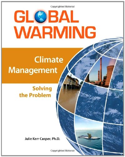 Imagen de archivo de Climate Management: Solving the Problem (Global Warming) a la venta por SecondSale