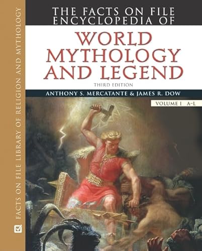 Imagen de archivo de The Facts on File Encyclopedia of World Mythology and Legend (2 Volume Set) (Facts on File Library of Religion and Mythology) a la venta por Decluttr