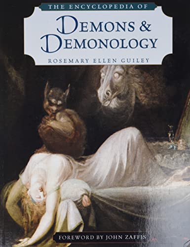 Beispielbild fr The Enclyclopedia of Demons and Demonology zum Verkauf von Blackwell's