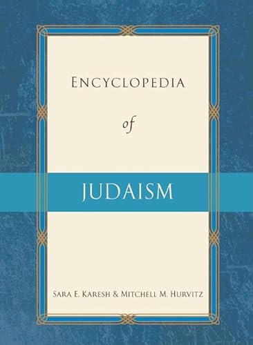 Beispielbild fr Encyclopedia of Judaism (Encyclopedia of World Religions) zum Verkauf von Wonder Book