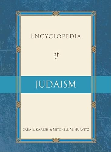 9780816073375: Encyclopedia of Judaism (Encyclopedia of World Religions)