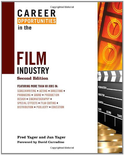 Beispielbild fr Career Opportunities in the Film Industry zum Verkauf von Goodwill