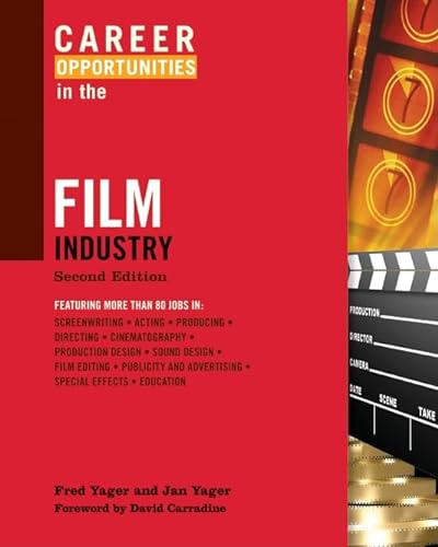 Beispielbild fr Career Opportunities in the Film Industry zum Verkauf von Better World Books