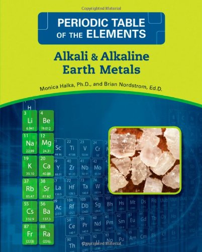 Beispielbild fr Alkali and Alkaline Earth Metals zum Verkauf von Better World Books