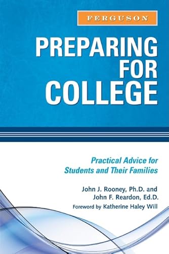 Imagen de archivo de Preparing for College : Practical Advice for Students and Their Families a la venta por Better World Books