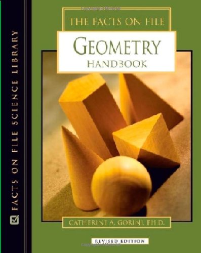 9780816073894: The Facts On File Geometry Handbook (Facts on File Science Handbooks)