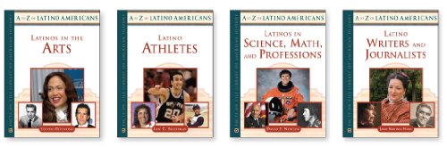 A to Z of Latino Americans (9780816074310) by Newton, David E.; Otfinoski, Steven; Wood, Jamie Martinez; Friedman, Ian C.