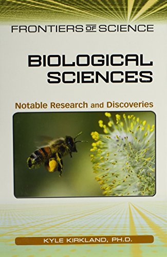 9780816074396: BIOLOGICAL SCIENCES (Frontiers of Science)