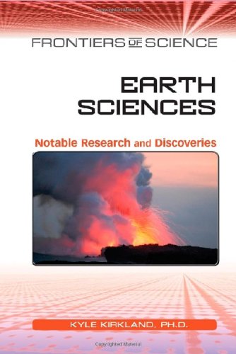 Imagen de archivo de Earth Sciences : Notable Research and Discoveries a la venta por Better World Books