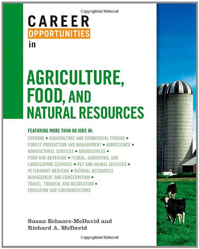 Stock image for Career Opportunities in Agriculture, Food and Natural Resources for sale by Better World Books