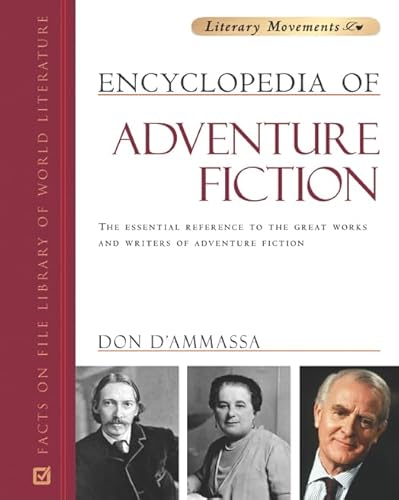 Stock image for Encyclopedia of Adventure Fiction (Literary Movements) for sale by Mispah books