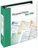 Personal Forms On File 2009 - Inc. Facts on File