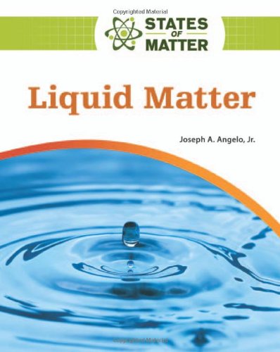 Imagen de archivo de Liquid Matter (States of Matter) a la venta por More Than Words