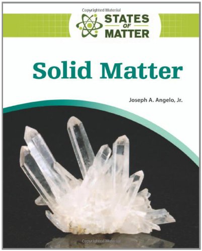 Imagen de archivo de Solid Matter a la venta por Better World Books