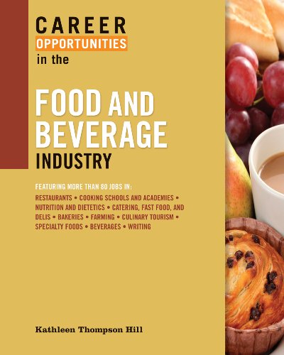 Imagen de archivo de Career Opportunities in the Food and Beverage Industry a la venta por ThriftBooks-Atlanta