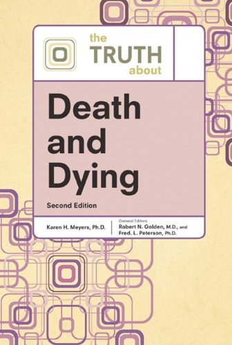 Stock image for The Truth About Death and Dying Truth about Facts on File for sale by PBShop.store US