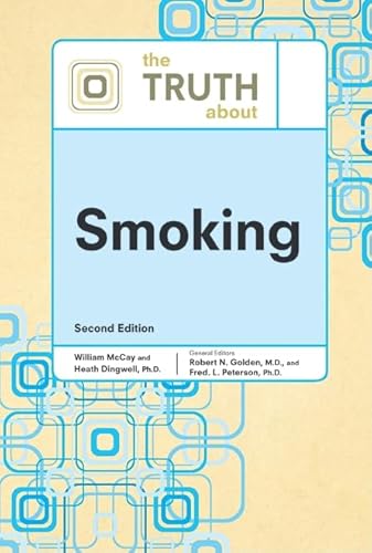 Beispielbild fr The Truth about Smoking zum Verkauf von Better World Books