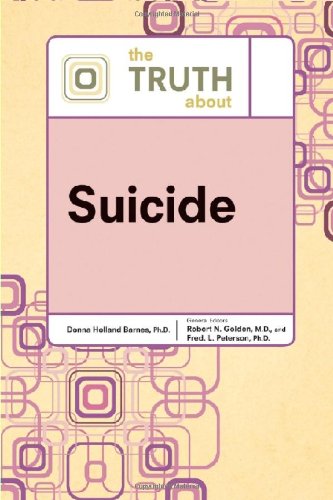 Beispielbild fr The Truth About Suicide zum Verkauf von Rye Berry Books