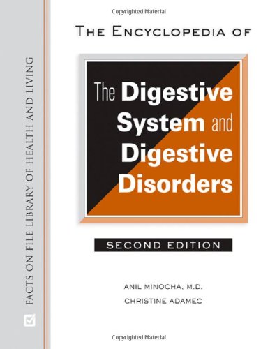 Imagen de archivo de The Encyclopedia of the Digestive System and Digestive Disorders (Facts on File Library of Health and Living) a la venta por Better World Books