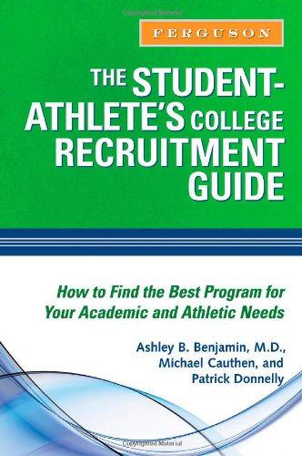 9780816076628: The Student-Athlete'S College Recruitment Guide