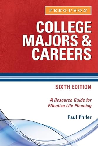 Beispielbild fr College Majors & Careers: A Resource Guide for Effective Life Planning zum Verkauf von SecondSale