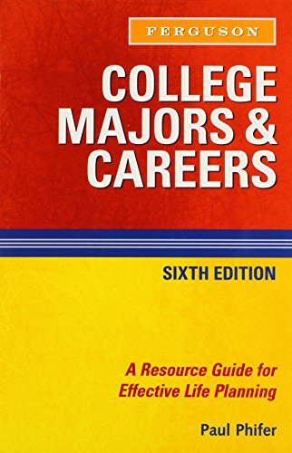 Beispielbild fr College Majors and Careers : A Resource Guide for Effective Life Planning zum Verkauf von Better World Books: West
