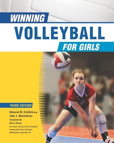Beispielbild fr Winning Volleyball for Girls, Third Edition zum Verkauf von Better World Books