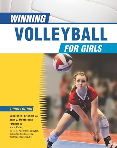 Imagen de archivo de Winning Volleyball for Girls (Winning Sports for Girls (Library)) a la venta por SecondSale