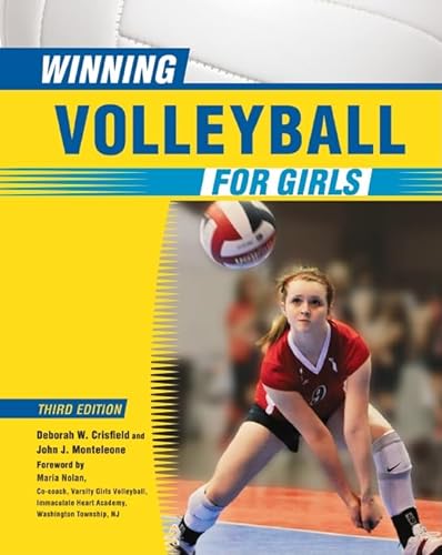 9780816077212: Winning Volleyball for Girls (Winning Sports for Girls) (Winning Sports for Girls (Paperback))