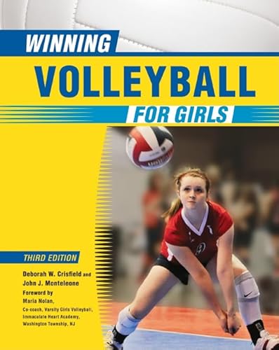 Stock image for Winning Volleyball for Girls (Winning Sports for Girls (Paperback)) for sale by Goodwill of Colorado