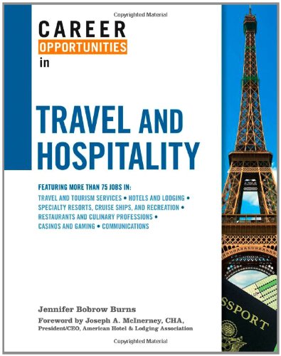 Beispielbild fr Career Opportunities in Travel and Hospitality zum Verkauf von Revaluation Books