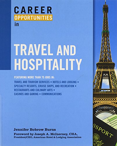 Beispielbild fr Career Opportunities in Travel and Hospitality zum Verkauf von Buchpark