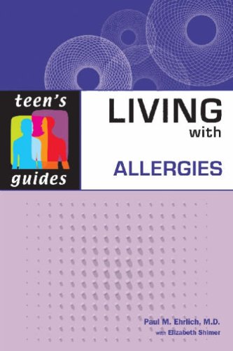 Imagen de archivo de Living with Allergies (Teen's Guides) a la venta por Midtown Scholar Bookstore