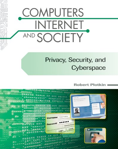 Beispielbild fr Privacy, Security, and Cyberspace (Computers, Internet, and Society) zum Verkauf von More Than Words