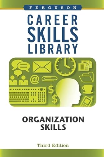 Beispielbild fr Career Skills Library : Organization Skills, Third Edition zum Verkauf von Better World Books