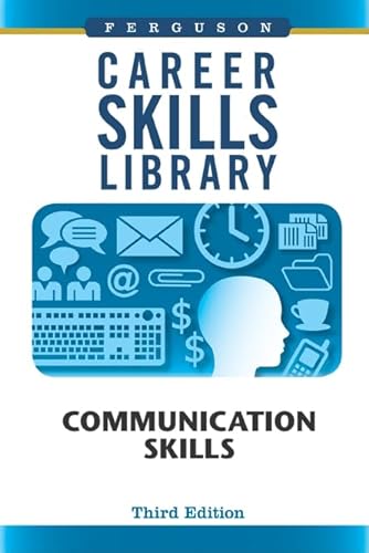 Imagen de archivo de Communication Skills (Career Skills Library) a la venta por More Than Words