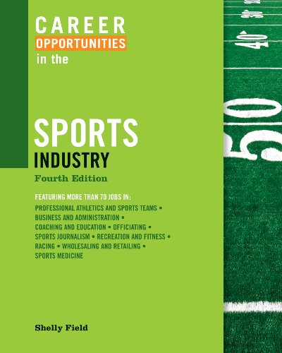 Beispielbild fr Career Opportunities in the Sports Industry zum Verkauf von Better World Books