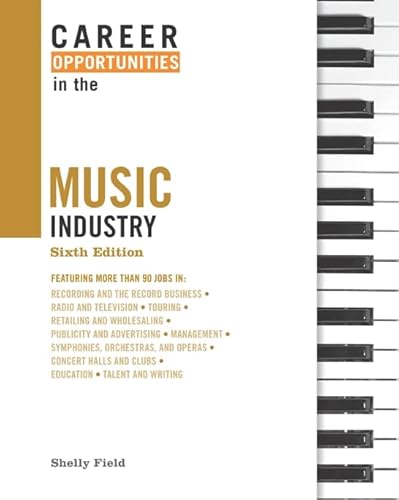 Beispielbild fr Career Opportunities in the Music Industry zum Verkauf von Better World Books