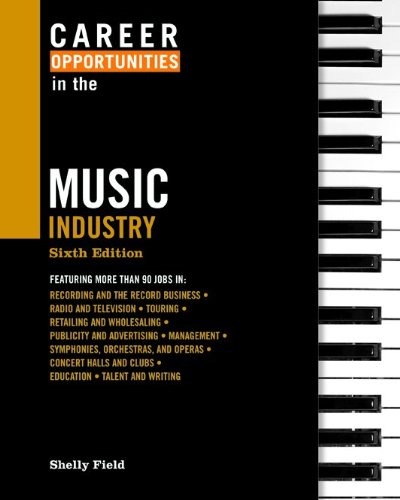 Beispielbild fr Career Opportunities in the Music Industry**OUT OF PRINT** zum Verkauf von Wonder Book