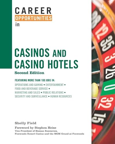 9780816078035: Career Opportunities In Casinos And Casino Hotels