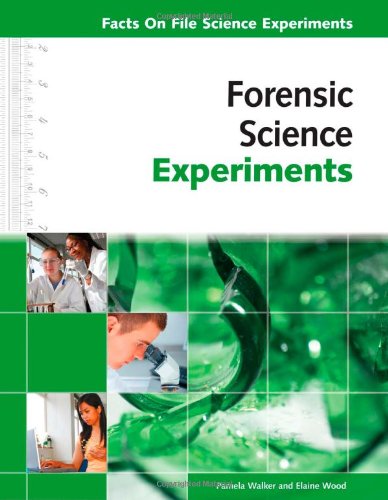 Stock image for Forensic Science Experiments for sale by Better World Books: West