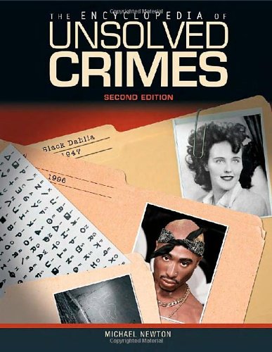 9780816078189: The Encyclopedia of Unsolved Crimes