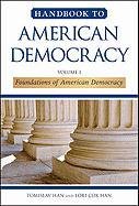 9780816078547: Handbook to American Democracy