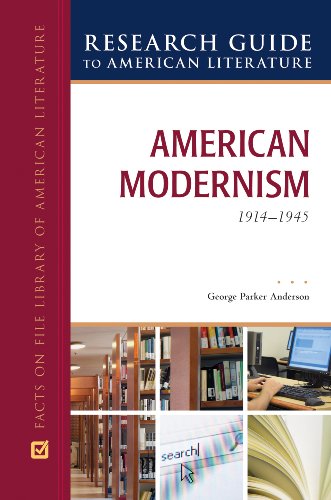 9780816078653: American Modernism, 1914-1945 (Research Guide to American Literature)