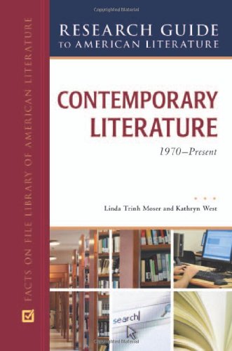 Stock image for Contemporary Literature, 1970-Present for sale by Better World Books: West