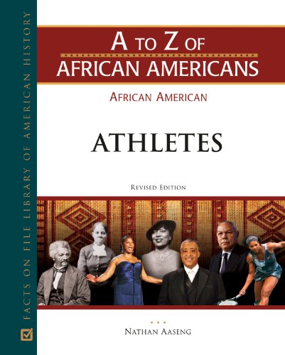 9780816078691: African-American Athletes (A to Z of African Americans)